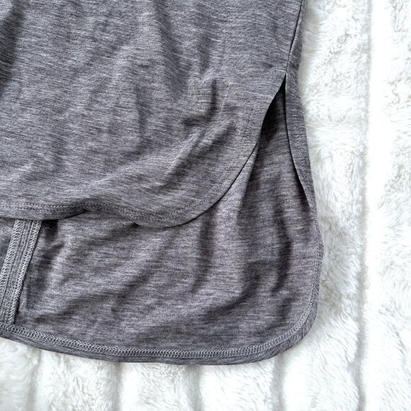 Under Armour Yoga Shirt (Blue/Gray) XS - Picture 8 of 12